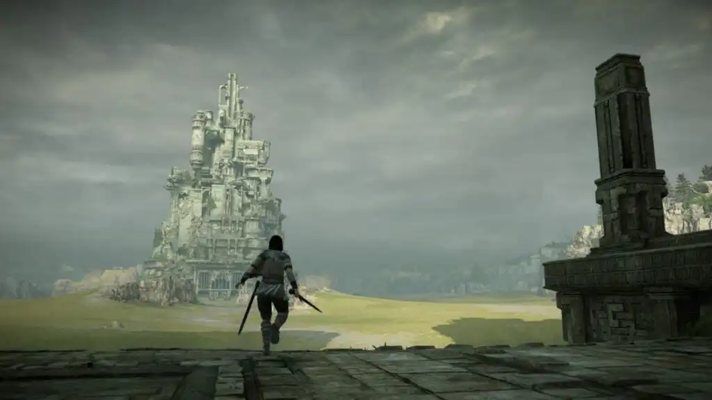 تحميل لعبة Shadow of The Colossus ps4 pkg للبلايستيشن 4