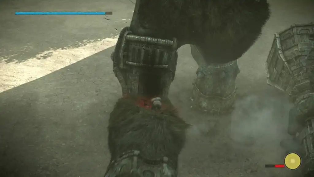 تحميل لعبة Shadow of The Colossus ps4 pkg للبلايستيشن 4