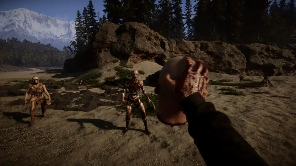 تحميل لعبة Sons Of The Forest كاملة مجانا