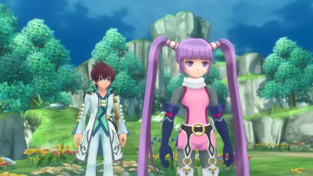 تحميل لعبة Tales of Graces f Remastered NSP للكمبيوتر عبر محاكي سويتش