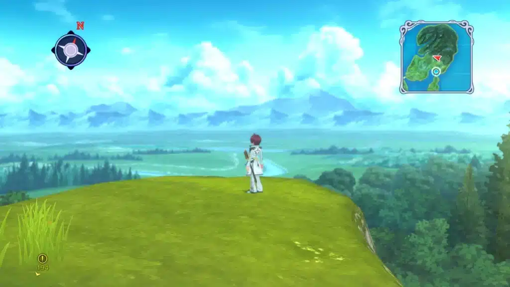 تحميل لعبة Tales of Graces f Remastered NSP للكمبيوتر عبر محاكي سويتش