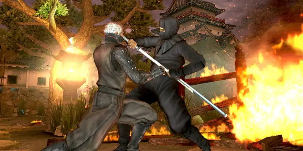 تحميل لعبة Tenchu Shadow Assassins ppsspp للاندرويد والكمبيوتر