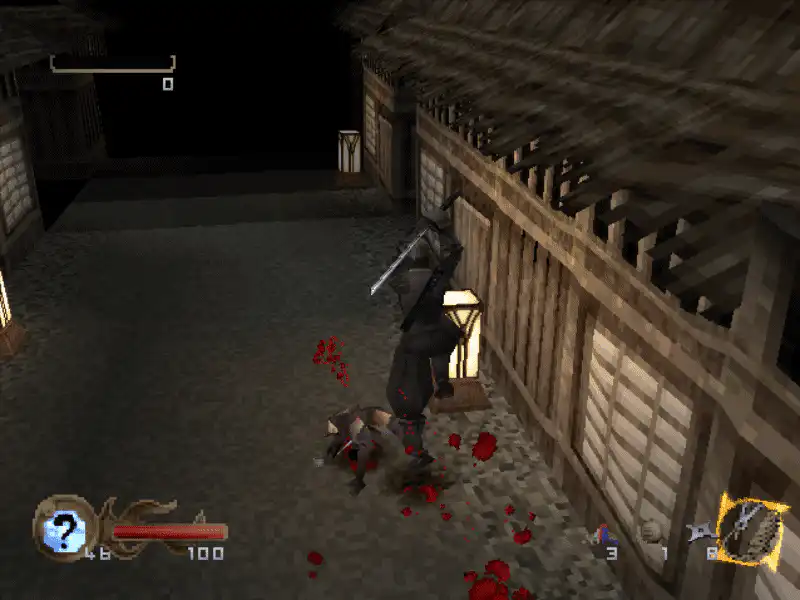 تحميل لعبة Tenchu Shadow Assassins ppsspp للاندرويد والكمبيوتر