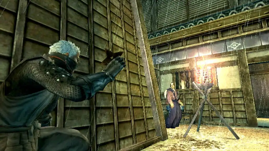 تحميل لعبة Tenchu Shadow Assassins ppsspp للاندرويد والكمبيوتر