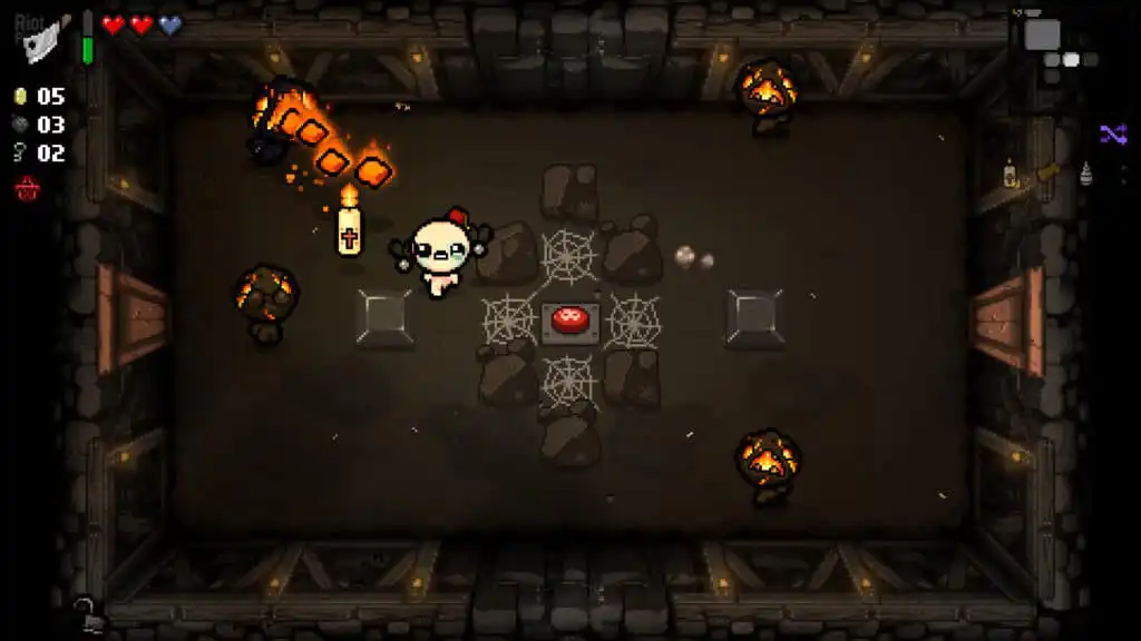 تحميل لعبة The Binding of Isaac Repentance للكمبيوتر مجانا