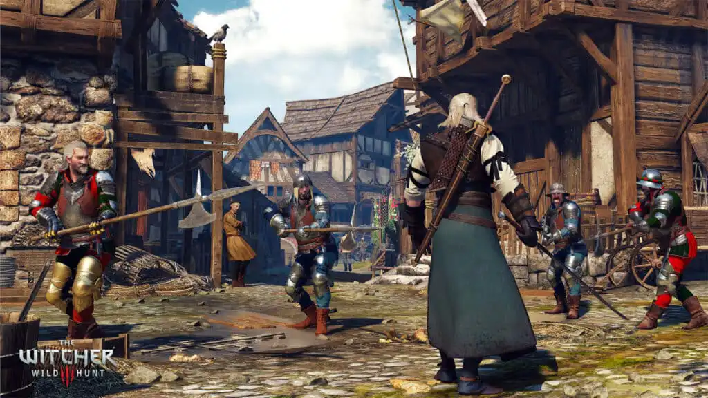 تحميل لعبة The Witcher 3 Wild Hunt للكمبيوتر مجانا