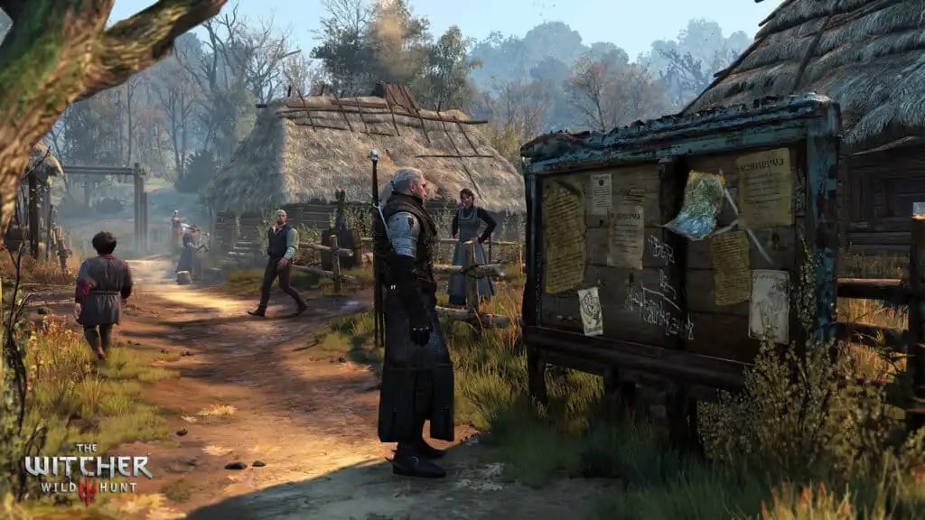 تحميل لعبة The Witcher 3 Wild Hunt للكمبيوتر مجانا