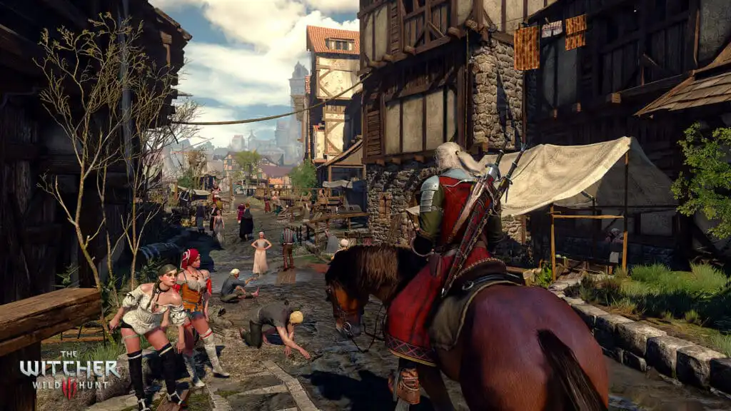تحميل لعبة The Witcher 3 Wild Hunt للكمبيوتر مجانا