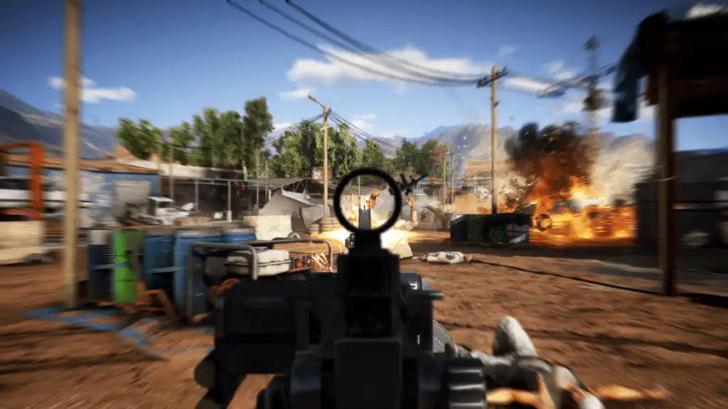 تحميل لعبة Tom Clancys Ghost Recon Wildlands للكمبيوتر الاصلية