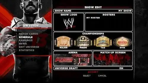 تحميل لعبة WWE 13 للكمبيوتر من ميديا فاير