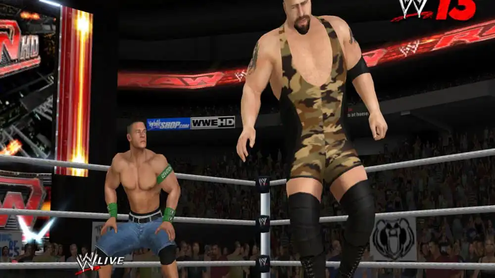 تحميل لعبة WWE 13 للكمبيوتر من ميديا فاير