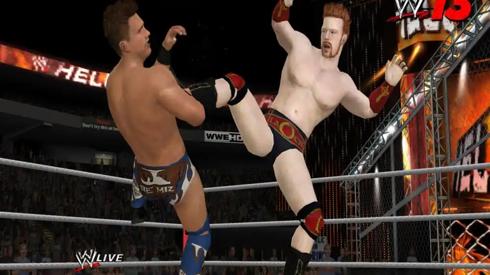 تحميل لعبة WWE 13 للكمبيوتر من ميديا فاير