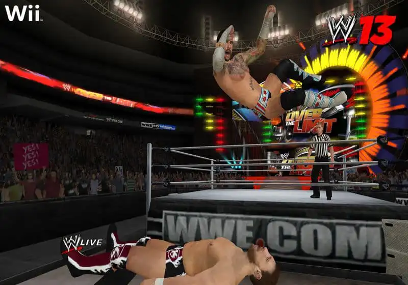 تحميل لعبة WWE 13 للكمبيوتر من ميديا فاير