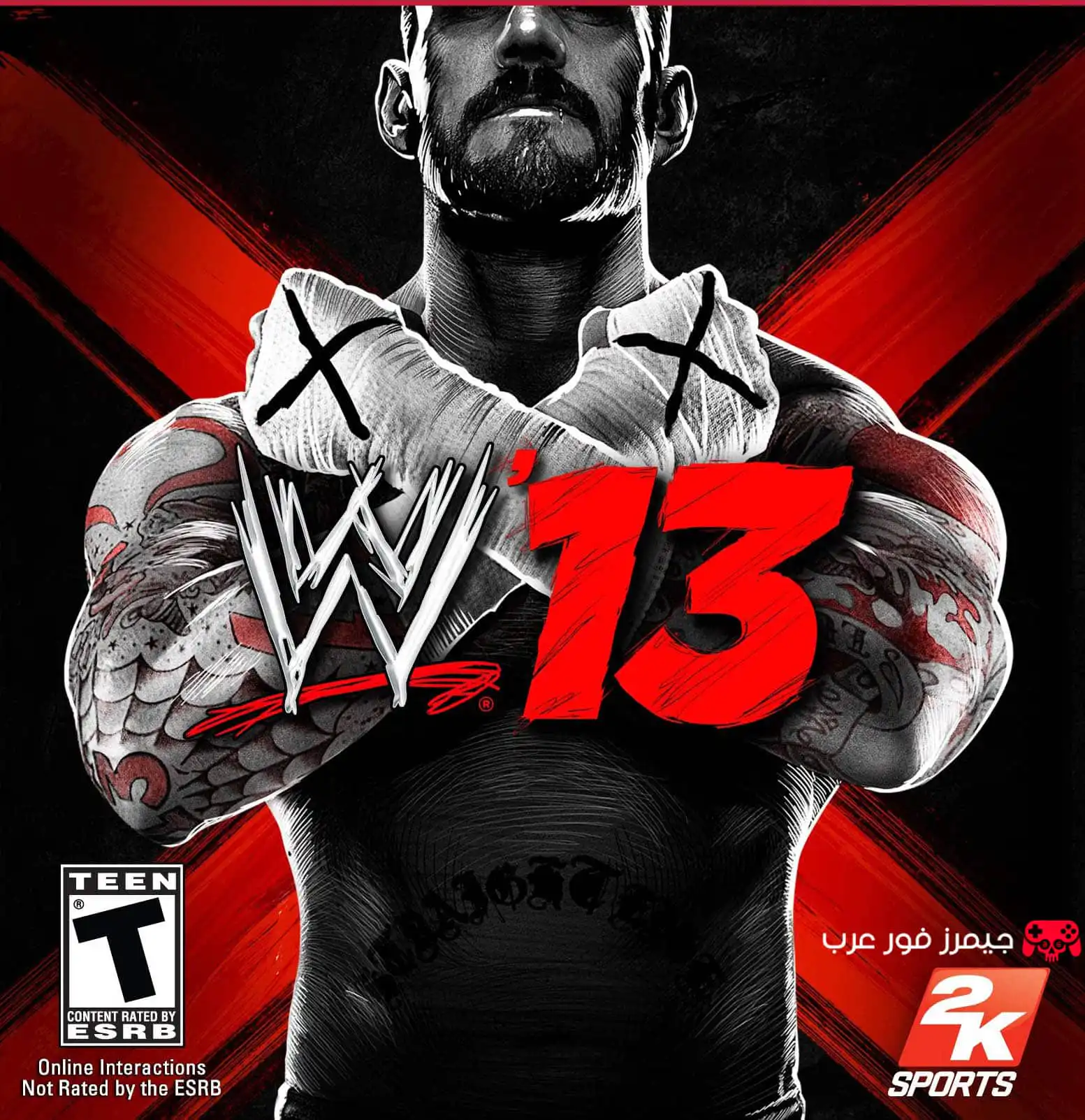 تحميل لعبة WWE 13 للكمبيوتر من ميديا فاير