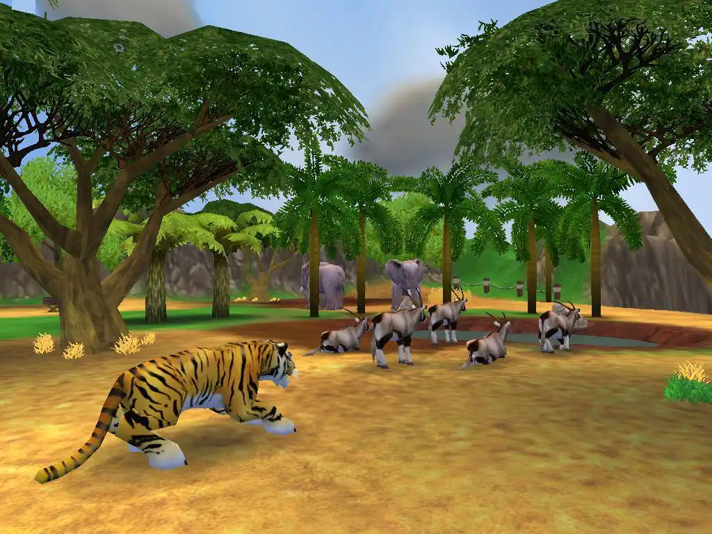 تحميل لعبة Zoo Tycoon 2 للكمبيوتر مجانا
