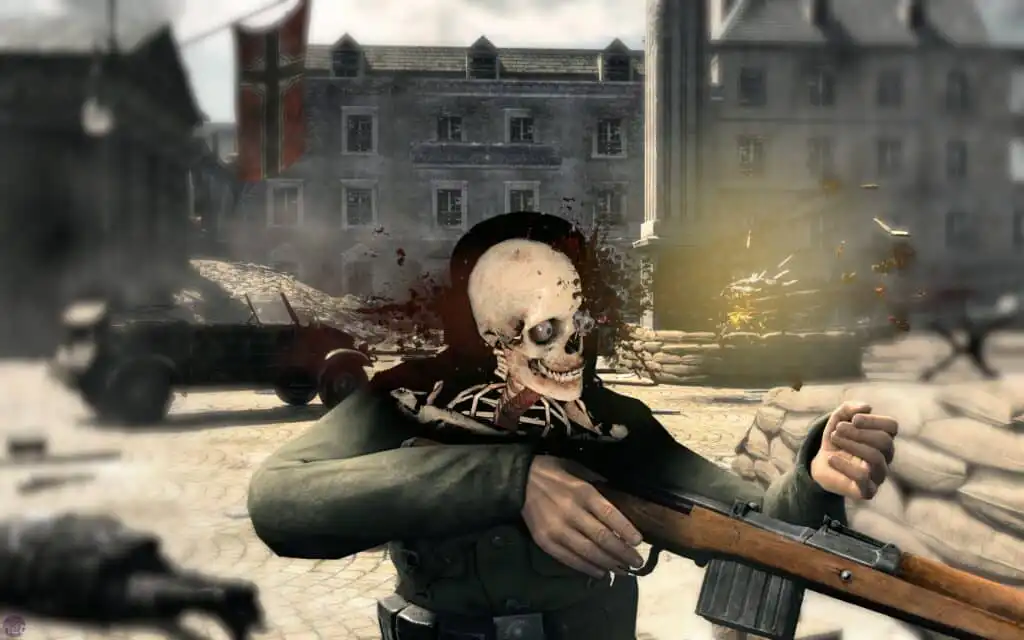 تحميل لعبة القنص Sniper Elite V2 للكمبيوتر كاملة