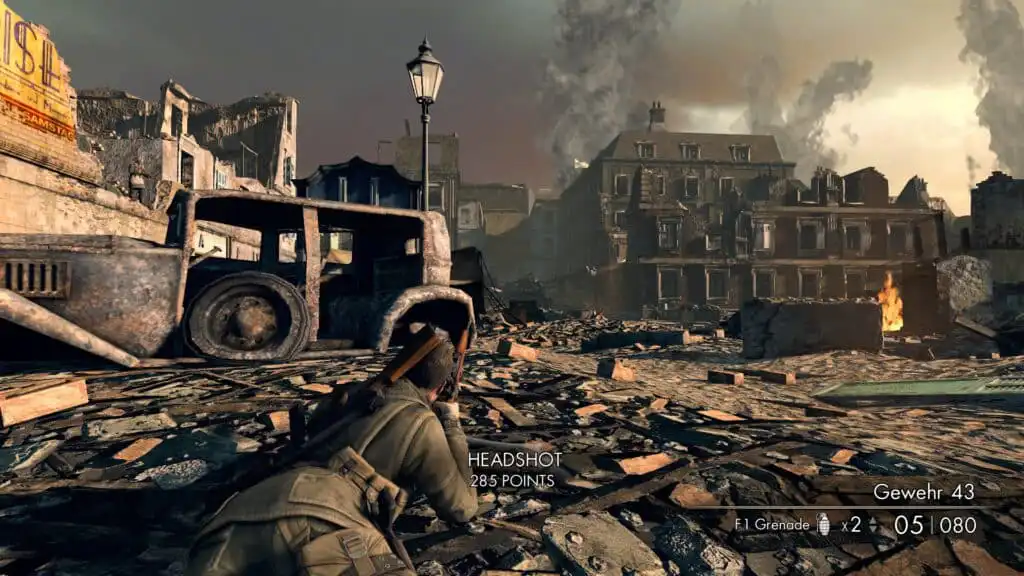 تحميل لعبة القنص Sniper Elite V2 للكمبيوتر كاملة