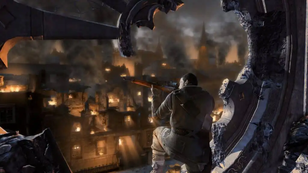 تحميل لعبة القنص Sniper Elite V2 للكمبيوتر كاملة