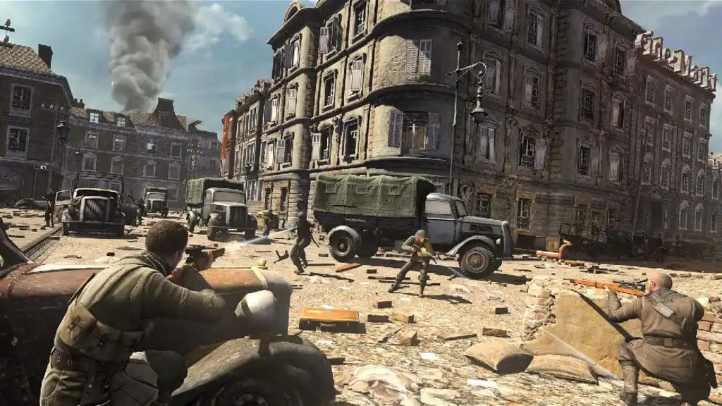 تحميل لعبة القنص Sniper Elite V2 للكمبيوتر كاملة