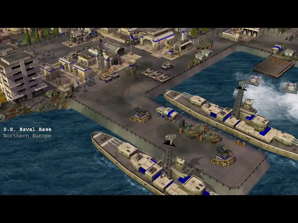 تحميل لعبة جنرال زيرو القديمة Command & Conquer Generals Zero Hour للكمبيوتر مجانا