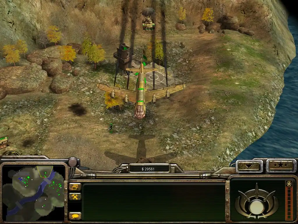 تحميل لعبة جنرال زيرو القديمة Command & Conquer Generals Zero Hour للكمبيوتر مجانا