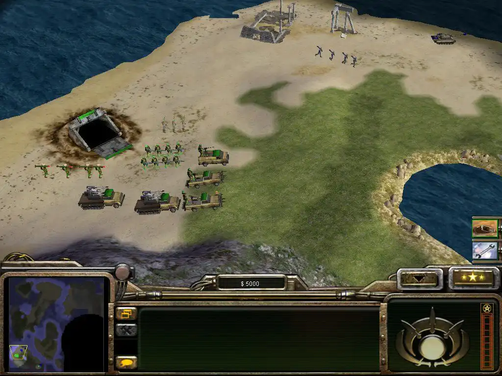 تحميل لعبة جنرال زيرو القديمة Command & Conquer Generals Zero Hour للكمبيوتر مجانا