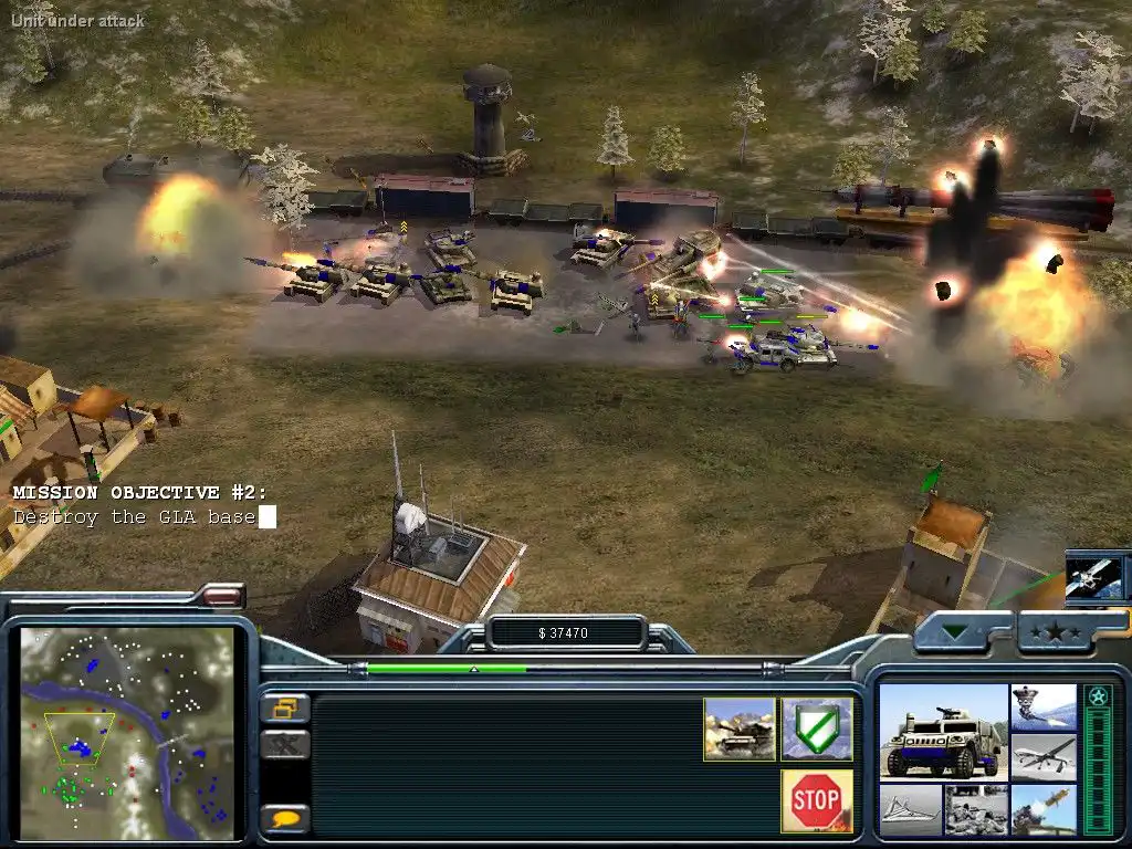تحميل لعبة جنرال زيرو القديمة Command & Conquer Generals Zero Hour للكمبيوتر مجانا