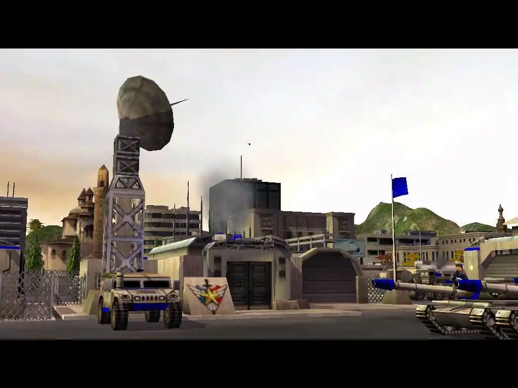 تحميل لعبة جنرال زيرو القديمة Command & Conquer Generals Zero Hour للكمبيوتر مجانا