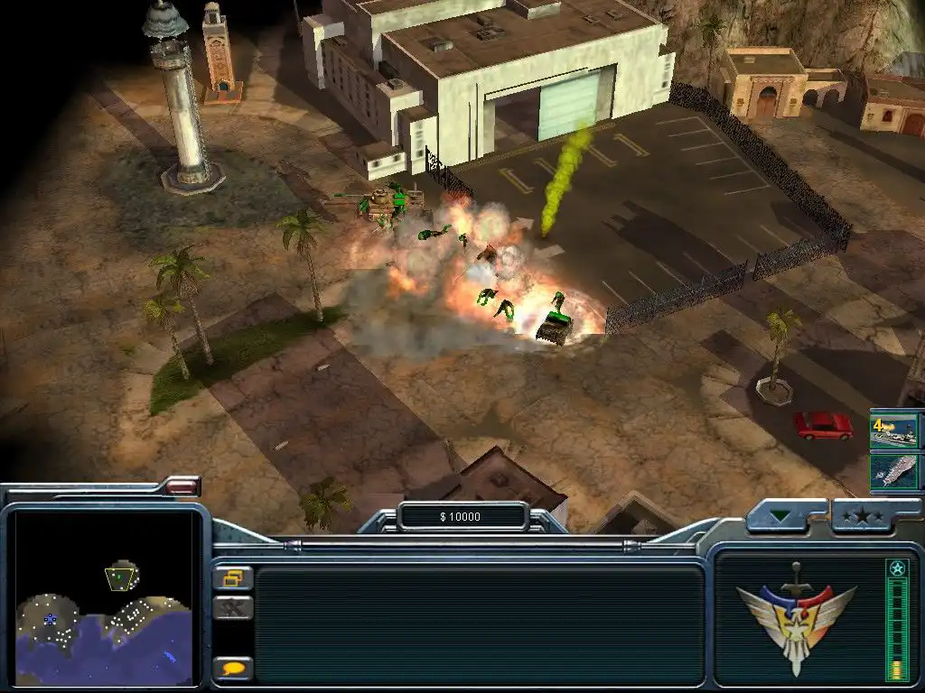 تحميل لعبة جنرال زيرو القديمة Command & Conquer Generals Zero Hour للكمبيوتر مجانا