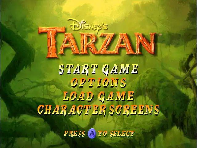 تحميل لعبة طرزان Tarzan القديمة للكمبيوتر من ميديا فاير