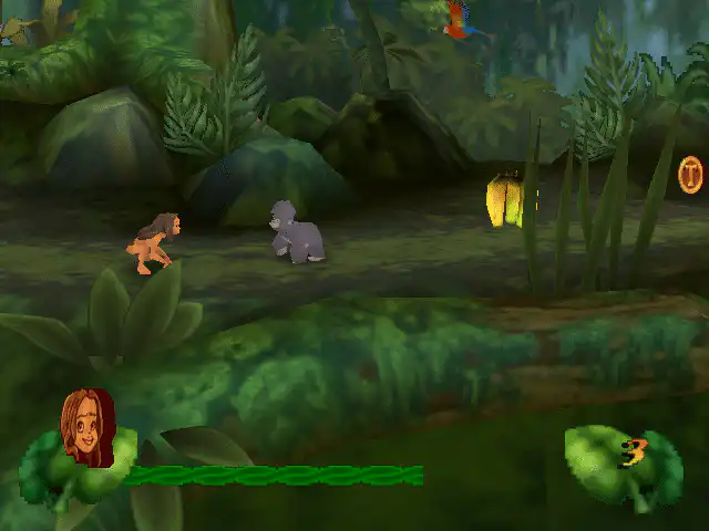 تحميل لعبة طرزان Tarzan القديمة للكمبيوتر من ميديا فاير
