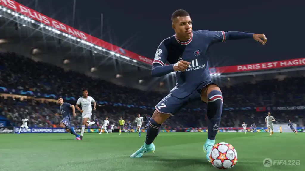 تحميل لعبة فيفا FIFA 22 للكمبيوتر مجانا النسخة الاصلية