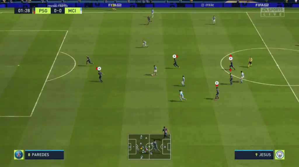 تحميل لعبة فيفا FIFA 22 للكمبيوتر مجانا النسخة الاصلية