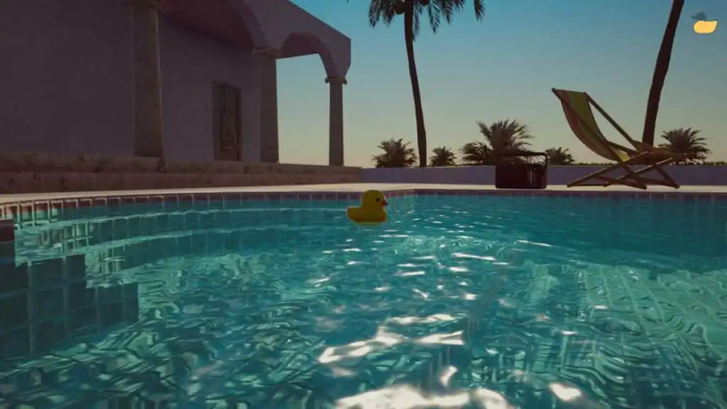 تحميل لعبة محاكي البطة Placid Plastic Duck Simulator للكمبيوتر كاملة