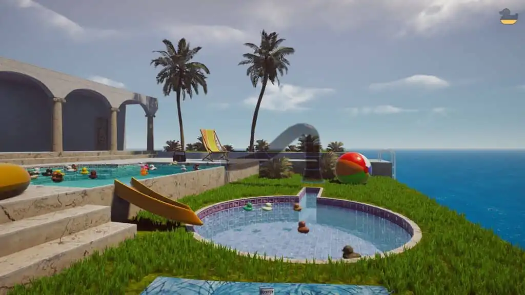 تحميل لعبة محاكي البطة Placid Plastic Duck Simulator للكمبيوتر كاملة