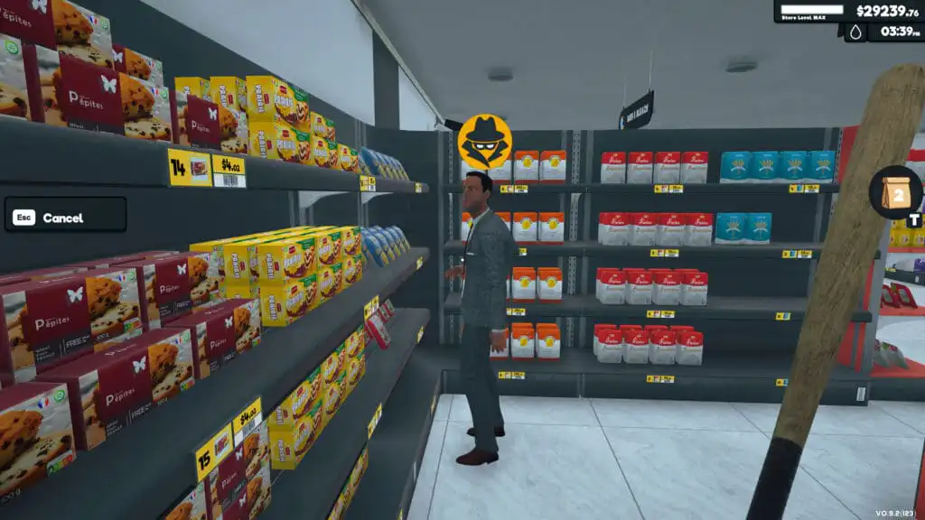 تحميل لعبة محاكي السوبر ماركت Supermarket Simulator للكمبيوتر برابط واحد مباشر