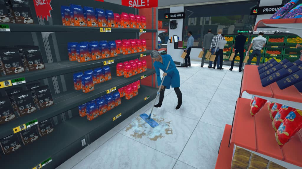 تحميل لعبة محاكي السوبر ماركت Supermarket Simulator للكمبيوتر برابط واحد مباشر