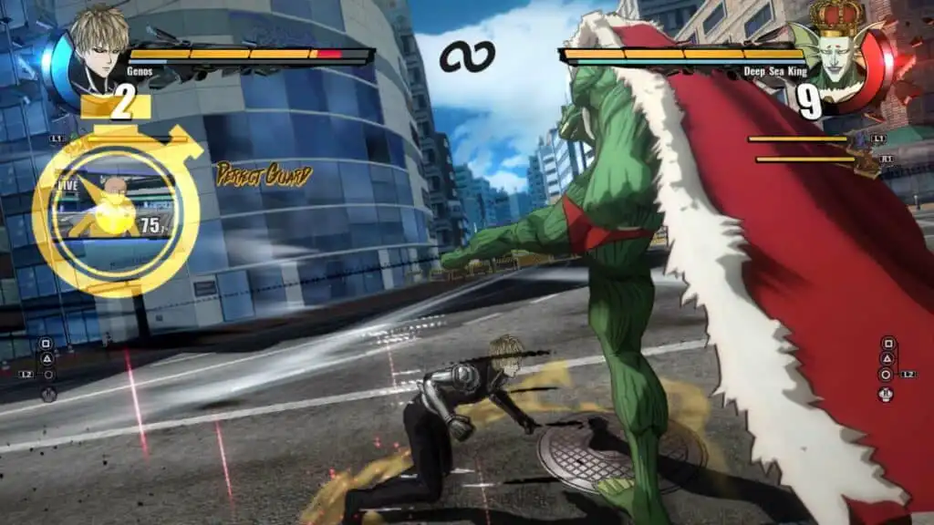 تحميل لعبة ون بانش مان One Punch Man A Hero Nobody Knows للكمبيوتر مجانا
