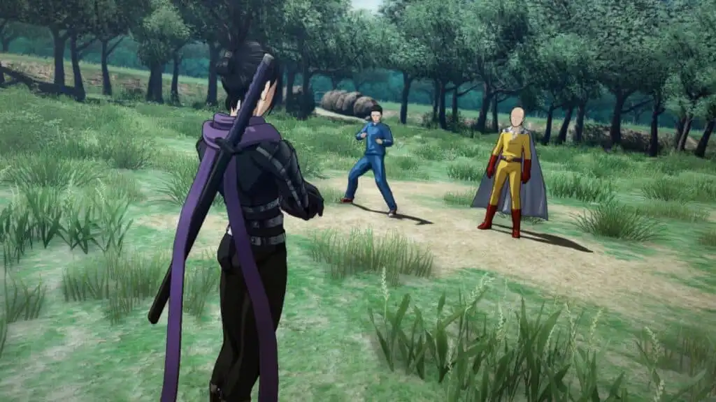 تحميل لعبة ون بانش مان One Punch Man A Hero Nobody Knows للكمبيوتر مجانا