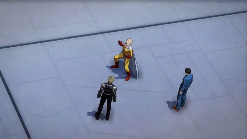 تحميل لعبة ون بانش مان One Punch Man A Hero Nobody Knows للكمبيوتر مجانا