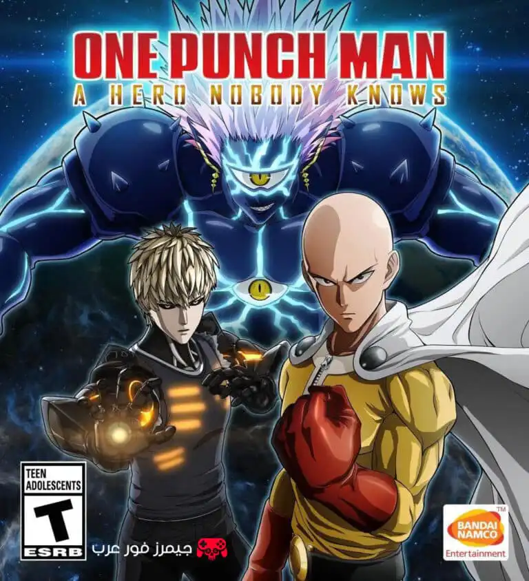 تحميل لعبة ون بانش مان One Punch Man A Hero Nobody Knows للكمبيوتر مجانا