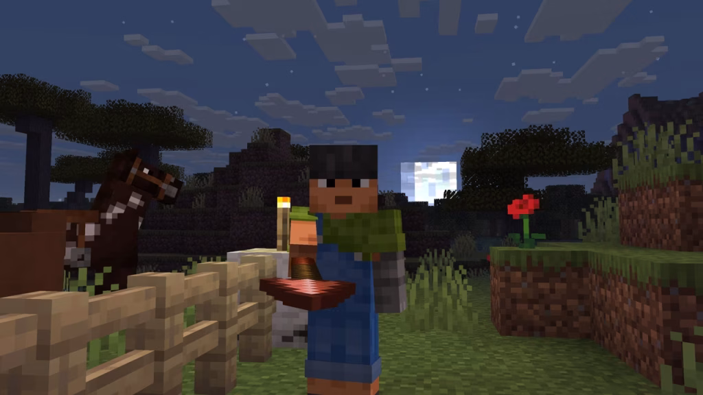 تحميل ماين كرافت Minecraft v1.21 للكمبيوتر ويندوز 10 مجانا للاجهزة الضعيفة