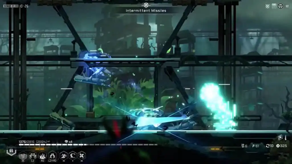 أسلوب اللعب Gameplay في لعبة BlazBlue Entropy Effect X
