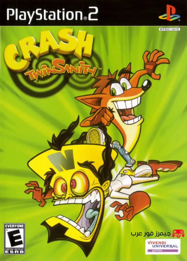تحميل لعبة Crash Twinsanity PS2 للاندرويد والكمبيوتر مجانا