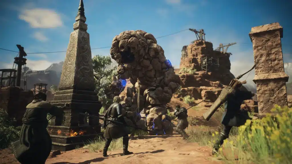 تحميل لعبة Dragons Dogma 2 ps5 للكمبيوتر بالمحاكي كاملة