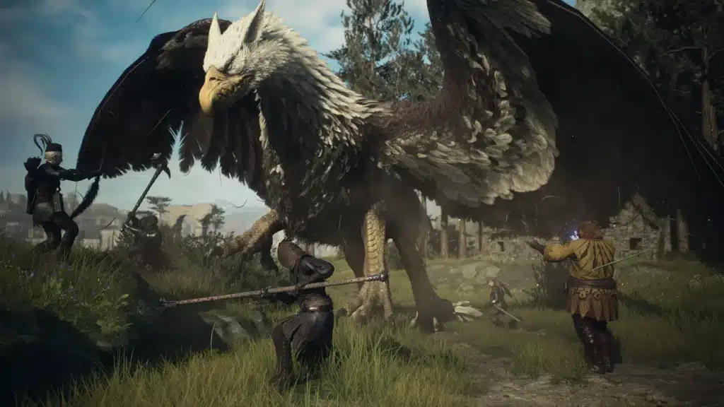 تحميل لعبة Dragons Dogma 2 ps5 للكمبيوتر بالمحاكي كاملة