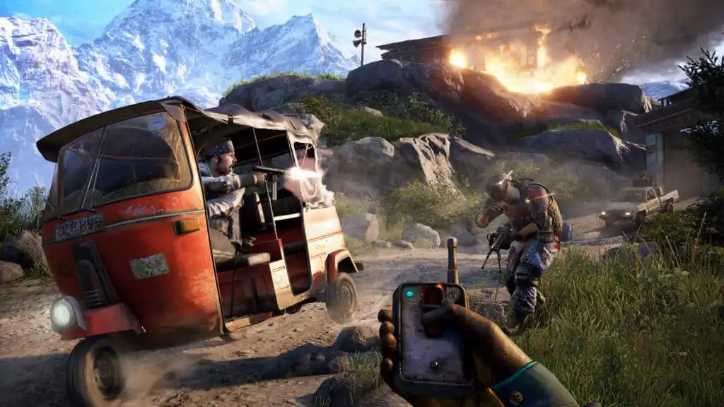 تحميل لعبة Far Cry 4 Gold Edition للكمبيوتر من ميديا فاير
