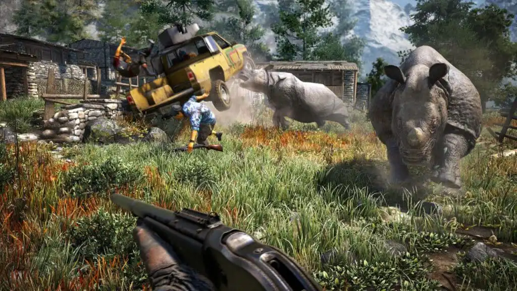 تحميل لعبة Far Cry 4 Gold Edition للكمبيوتر من ميديا فاير