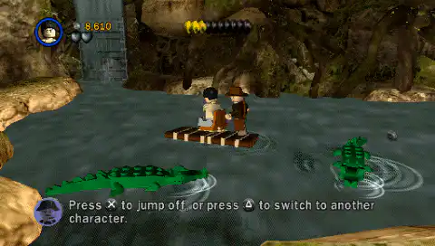 تحميل لعبة LEGO Indiana Jones ppsspp للاندرويد والكمبيوتر مجانا