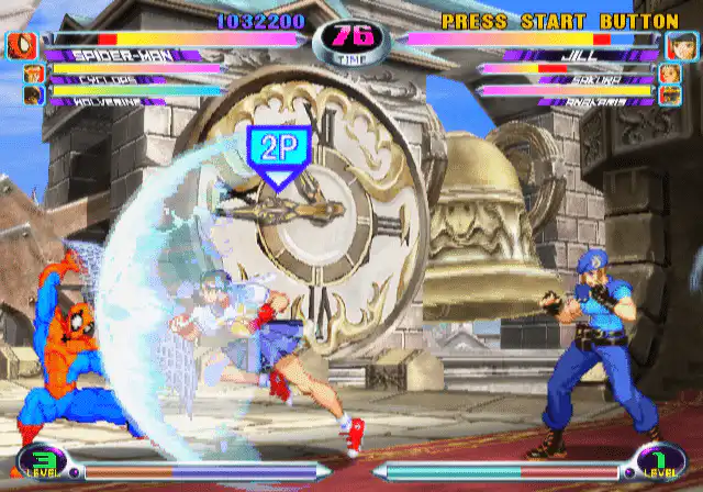 تحميل لعبة Marvel vs. Capcom 2 New Age of Heroes ps2 للكمبيوتر والاندرويد